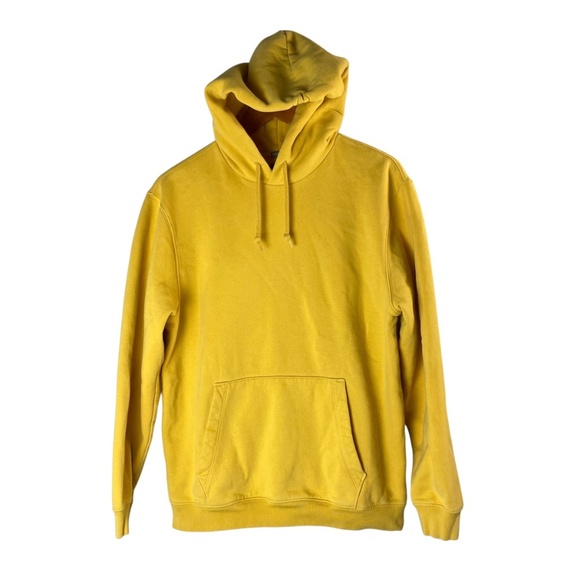 GAP -Set of Two- Men Pullover Hoodies Gray and Rugby Gold Size Small - Picture 2 of 10